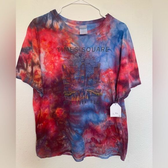 Gildan Other - NWT Doodle Threads NYC Times Square Graphic Tee